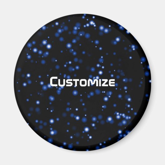 Aimant Randonnée spatiale - Modèle (Devant)