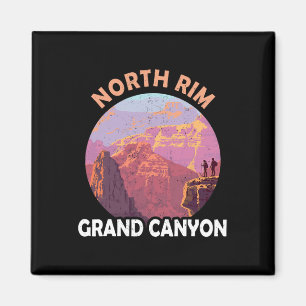 Aimant Randonnée sur le Grand Canyon North Rim
