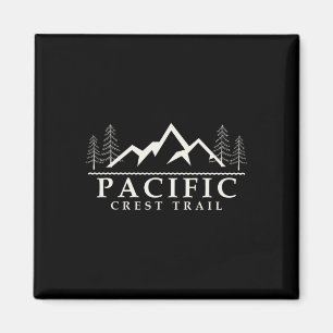 Aimant Randonnée sur le Pacific Crest Trail