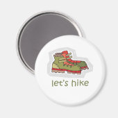 Aimant Randonnons (Recto/Verso)