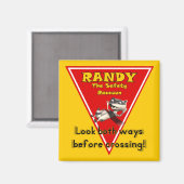 Aimant Randy (Recto/Verso)