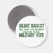 Aimant rang silencieux (Recto/Verso)