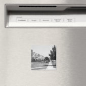 Aimant Rangée de maisons (In Situ (Lave-vaisselle))