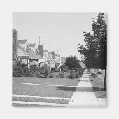 Aimant Rangée de maisons (Devant)