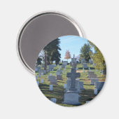 Aimant Rangée de Pierres croisées, Arlington (Recto/Verso)