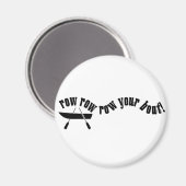 Aimant Rangée Ligne Votre Bateau ! (Recto/Verso)