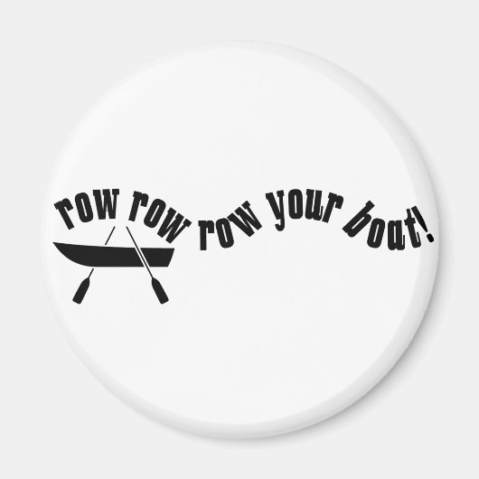 Aimant Rangée Ligne Votre Bateau ! (Devant)