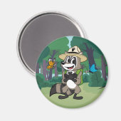 Aimant Ranger Rick | Héros papillon - Panneau papillon (Recto/Verso)