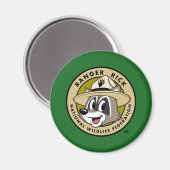 Aimant Ranger Rick | Logo Ranger Rick (Recto/Verso)