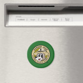 Aimant Ranger Rick | Logo Ranger Rick (In Situ (Lave-vaisselle))