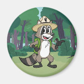 Aimant Ranger Rick | Point Rick Ranger (Devant)