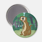 Aimant Ranger Rick | Reggie Otter (Recto/Verso)