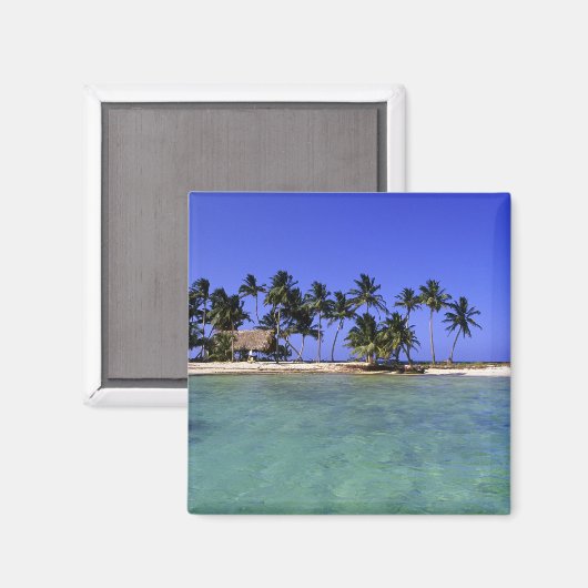 Aimant Ranguana Caye, Belize (Recto/Verso)