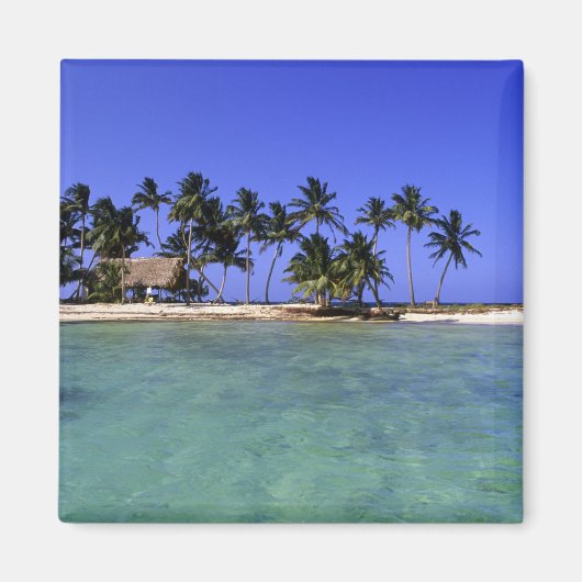 Aimant Ranguana Caye, Belize (Devant)