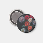 Aimant Ranunculus Spring Flower Art Photo (Recto/Verso)