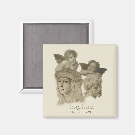 Aimant Raphael (Recto/Verso)