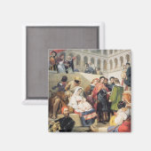 Aimant Raphael au Vatican, 1832 (huile sur toile) (Recto/Verso)