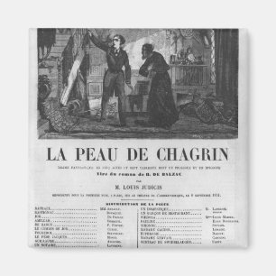 Aimant Raphael de Valentin et le commerçant