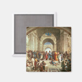 Aimant Raphael - École d'Athènes (Recto/Verso)