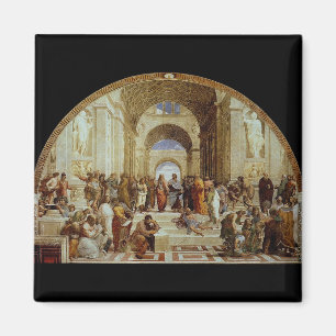 Aimant Raphael "l'école d'Athènes" (circa 1511)
