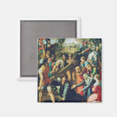 Aimant Raphael Spasimo Christ Tombe Sous La Croix Art (Recto/Verso)