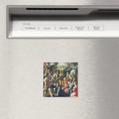 Aimant Raphael Spasimo Christ Tombe Sous La Croix Art (In Situ (Lave-vaisselle))