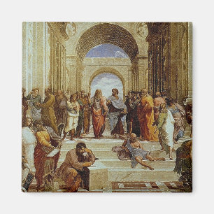 Aimant Raphael's "The School of Athens" Détail vers 1511