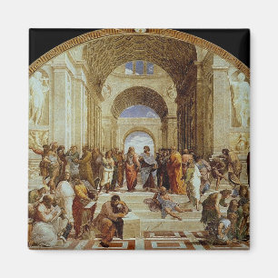 Aimant Raphael's "The School of Athens" (vers 1511)