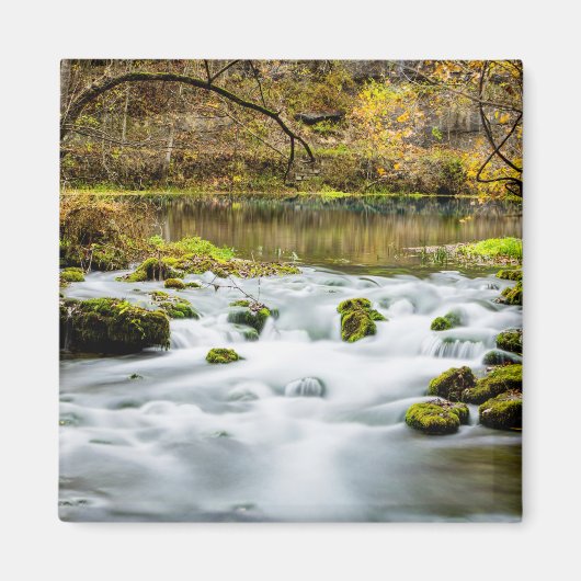 Aimant Rapides d'Alley Springs (Devant)