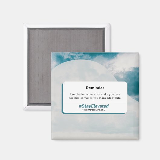 Aimant "rappel" (Recto/Verso)