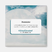 Aimant "rappel" (Devant)