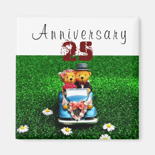 Aimant Rappel de l'anniversaire