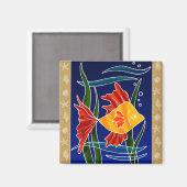 Aimant Rappel de plage ! (Recto/Verso)