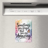 Aimant Rappel Extraordinaire - Citation Inspirationnelle (In Situ (Lave-vaisselle))