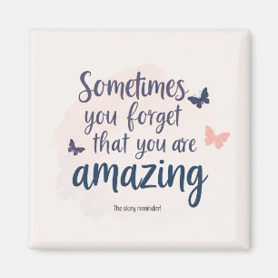 Aimant Rappel Extraordinaire - Citation Inspirationnelle