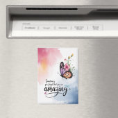 Aimant Rappel Extraordinaire - Citation Inspirationnelle (In Situ (Lave-vaisselle))