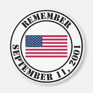 Aimant Rappelez-vous 9/11