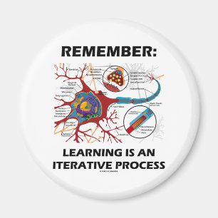 Aimant Rappelez-vous : L'étude est une synapse de