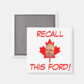 Aimant Rappelle Cette Ford ! (Recto/Verso)