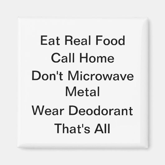 Aimant RappelListe (Devant)