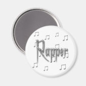 Aimant Rappeur (Recto/Verso)