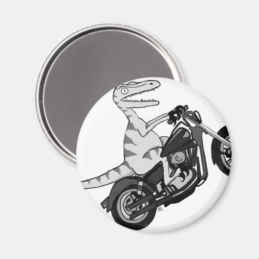 Aimant Rapporteure sur un porc (Recto/Verso)