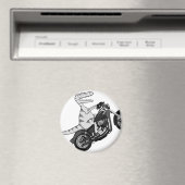 Aimant Rapporteure sur un porc (In Situ (Lave-vaisselle))