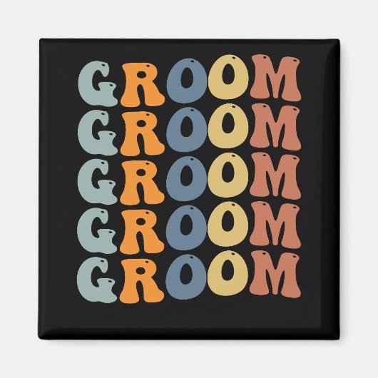 Aimant Rapprocher la mariée prête et le Mariage de chambr (Devant)