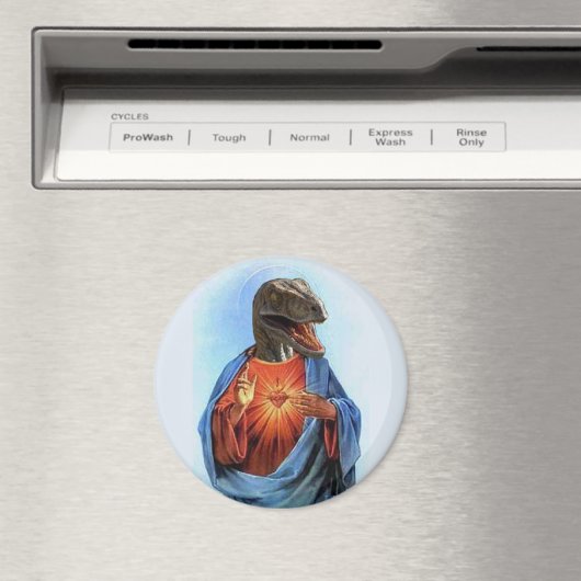 Aimant Raptor Jésus (In Situ (Lave-vaisselle))