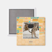 Aimant Raptor Kitten (Recto/Verso)