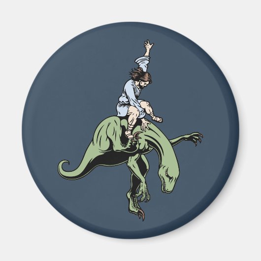 Aimant Raptor Rodeo Jesus (Devant)