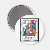 Aimant Rapunzel 25 DDR 1978 (Recto/Verso)