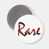 Aimant Rare (Recto/Verso)