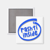 Aimant Rashti à l'intérieur (Recto/Verso)